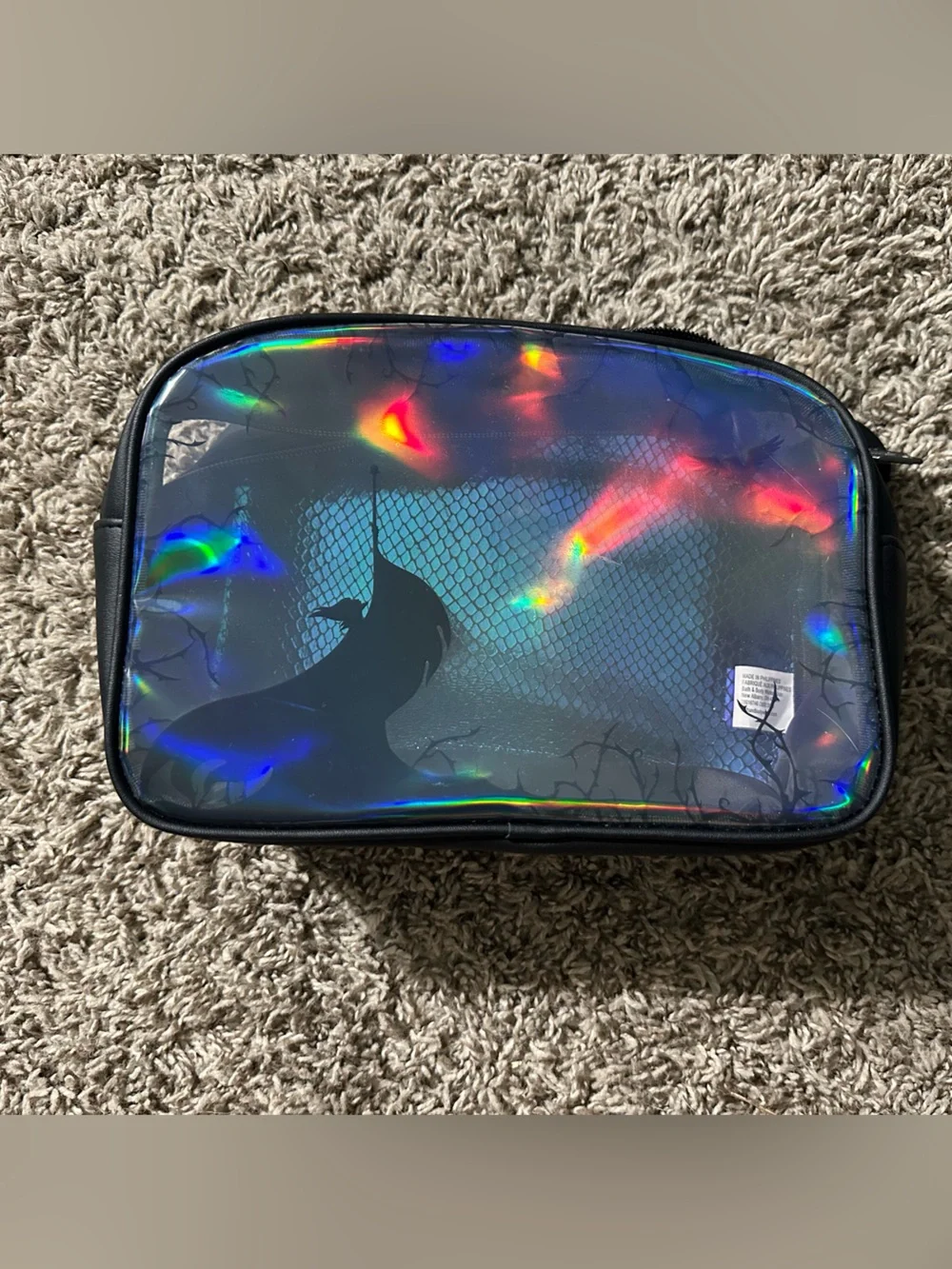 Maleficent Makeup Bag
